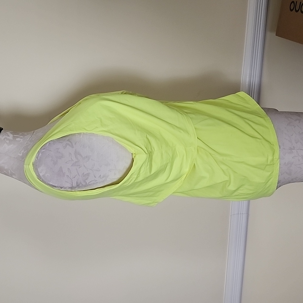 Lucky In Love Ruched Layer tank XL - Picture 4 of 7